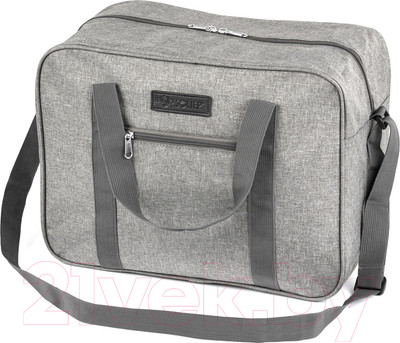 Сумка дорожная Solier STB01 (серый)