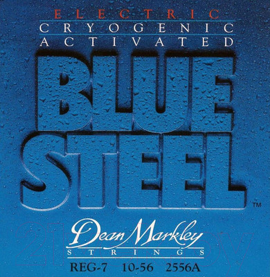 Струны для электрогитары Dean Markley DM2556A (10-56)
