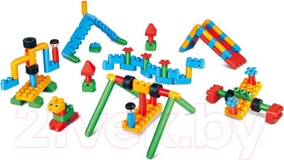 Конструктор PolyM Площадка приключений / 760011_HP (110эл)