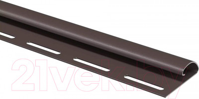 Финишный профиль Технониколь 697200 (3м, пекан)