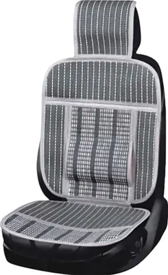 Накидка на автомобильное сиденье Skyway Summer-04 / S01302027 (серый)