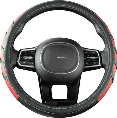 Оплетка на руль Skyway Eco Combo 2 M / S01102059 (черный/красный)
