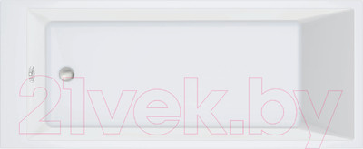 Ванна акриловая Bonito Home Grande 140x70 / BH-GR-205-140/St (с ножками)