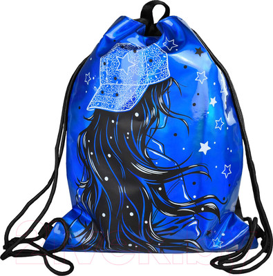 Мешок для обуви Феникс+ Девушка в кепке / 62650