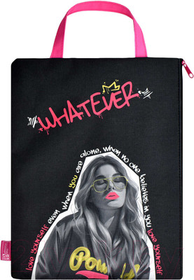 Папка-портфель Феникс+ Девушка с обложки / 62688