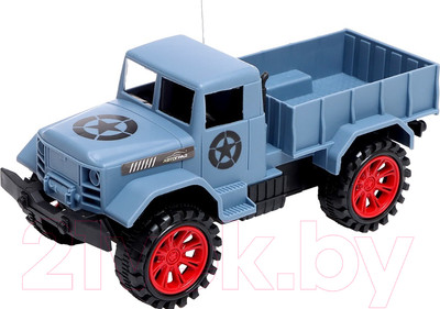 Радиоуправляемая игрушка Автоград Грузовик военный / 7571809