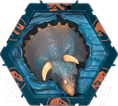 Фигурка коллекционная Wow Stuff Трицератропс / JUR-1022-07