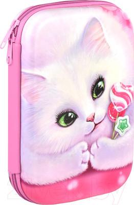 Пенал Феникс+ Кэнди кот / 63015