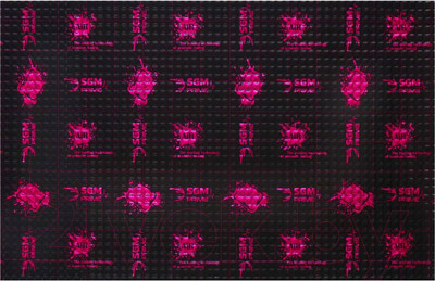 Шумоизоляция SGM Air 2 0.5x0.8м/2мм / М2Ф (1 лист)