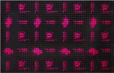 Шумоизоляция SGM Air 3 0.5x0.8м/3мм / М3Ф (1 лист)