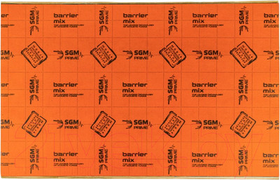 Шумоизоляция SGM Barrier Mix 0.5x0.8м/6мм (1 лист)