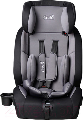Автокресло Costa HD-02 Isofix (серый/черный)
