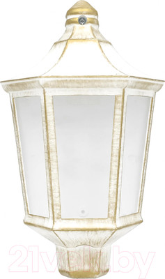 Бра уличное Элект Ника НБУ 06-60-003 У1 (белый под медь)