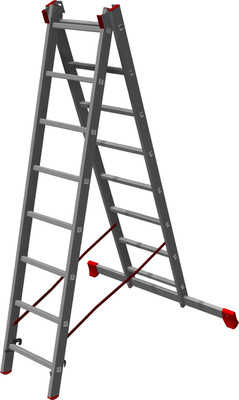 Лестница секционная Новая Высота NV 322 / 3220208