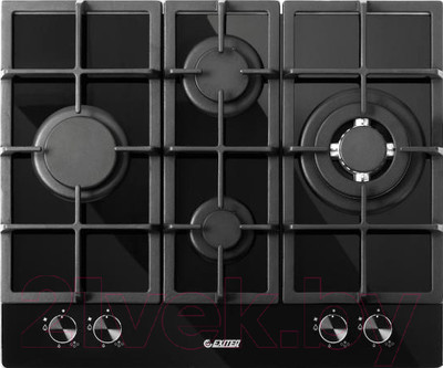 Газовая варочная панель Exiteq PF640STGBE/A