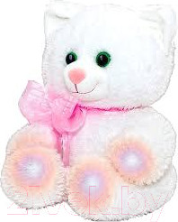 Интерактивная игрушка Dream Makers Котик-светик (KFR01\M)