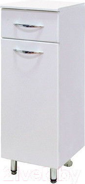 Шкаф-полупенал для ванной Onika Каприз 30.17 (403003)