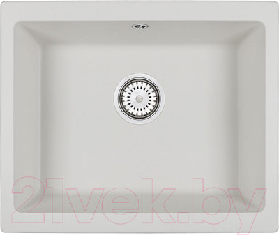 Мойка кухонная GRANULA GR-5551 (арктик)