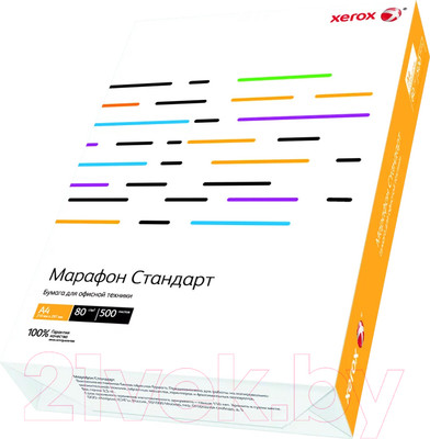 Бумага Xerox Марафон Стандарт / 450L90649