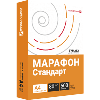 Бумага Technoevolab Марафон Стандарт / 450L90649