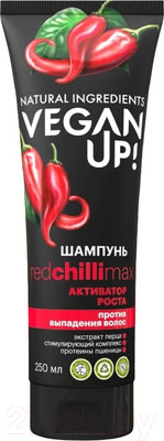 Шампунь для волос Vegan Up Redchillimax Активатор роста (250мл)
