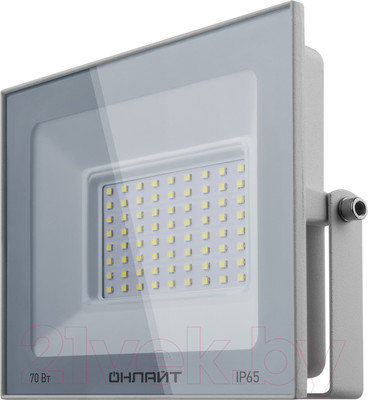 Прожектор Онлайт OFL-70-6K-WH-IP65-LED / 90138
