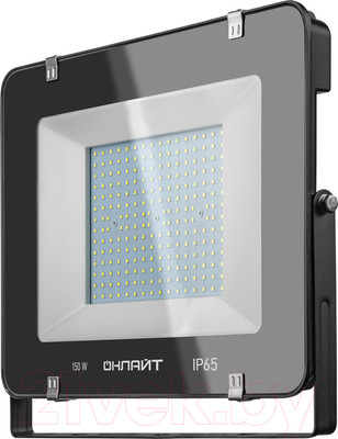 Прожектор Онлайт OFL-150-6.5K-BL-IP65-LED / 14344