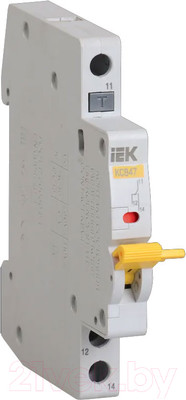 Аварийный контакт IEK КСВ47-60М / MVA01D-AK-1