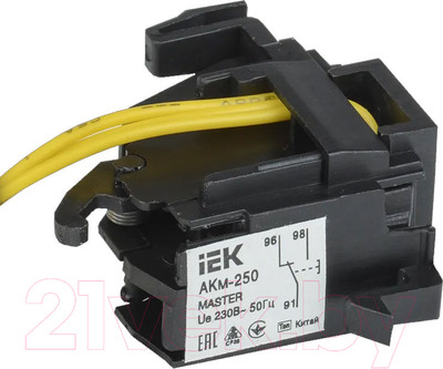Аварийный контакт IEK Master ВА 88 АКм-250 / SVA30D-AK-1-02