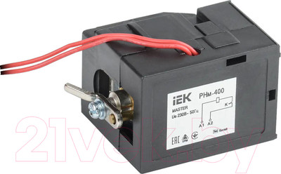 Расцепитель независимый IEK РНм-400 / SVA40D-RN-02