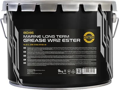 Смазка техническая Mannol WR-2 Universal Long Term Grease / 8026 (9кг)