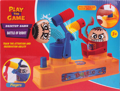 Настольная игра Darvish Сражение роботов / SR-T-3326