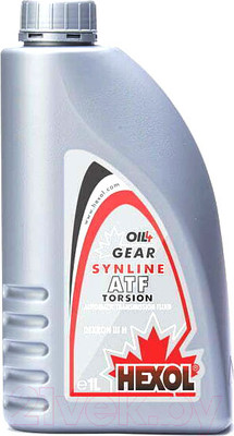 Трансмиссионное масло Hexol Synline Torsion ATF (1л)