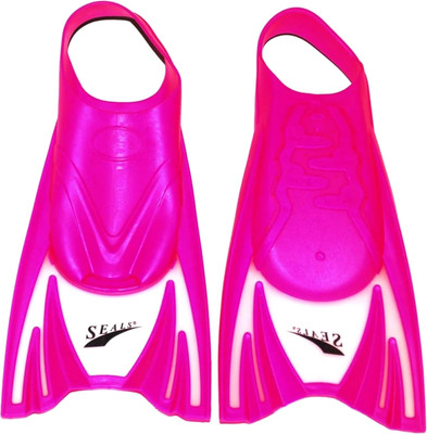 Ласты ZEZ Sport LRA-FF-3034 (р-р 30-34, розовый)