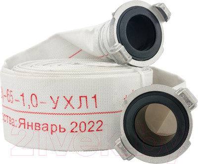 Рукав напорный Каланча РГ 65-1.0-ПК ТУ BY 193385569.004-2020 (15м)