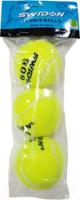 Набор теннисных мячей ZEZ Sport WD3-909