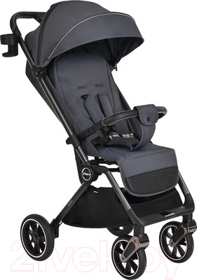 Детская прогулочная коляска Pituso Wicki / ABF2022 (графитовый)