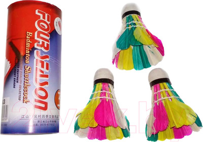 Набор воланчиков ZEZ Sport YMQ-C3 (3шт)