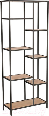 Стеллаж Signal Costa A (дуб/черный)