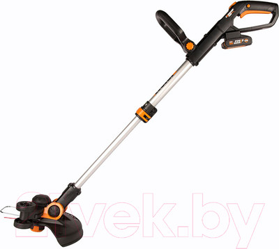 Триммер аккумуляторный Worx WG163E.2