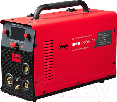 Полуавтомат сварочный Fubag INMIG 200 SYN LCD / 31590.1 (с горелкой)