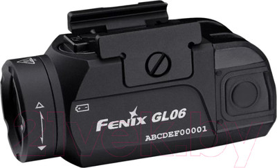 Фонарь Fenix Light Picatinny/Glock Cree 600 Lumen / GL06