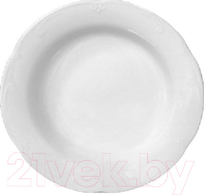 Тарелка столовая глубокая Cmielow i Chodziez Камелия OK01490
