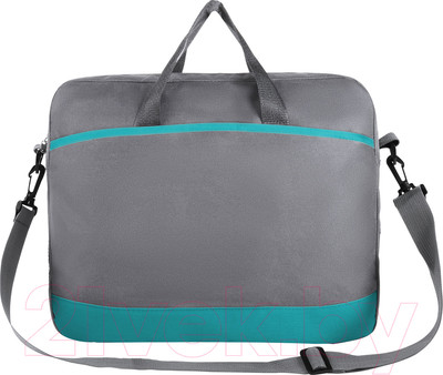 Сумка Staff Manager / 270837 (серый/бирюзовый)