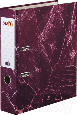 Папка-регистратор Staff Basic / 229619 (красный)