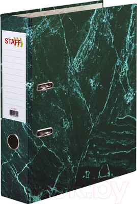 Папка-регистратор Staff Basic / 229620 (зеленый)