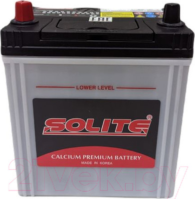 Автомобильный аккумулятор Solite 44B19R (44 А/ч)