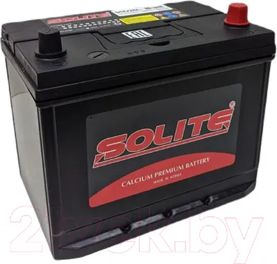 Автомобильный аккумулятор Solite 95D26L B/H (85 А/ч)
