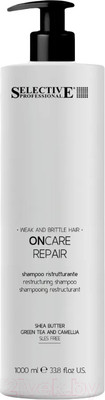 Шампунь для волос Selective Professional Oncare Repair Реструктурирующий / 1383400 (1л)
