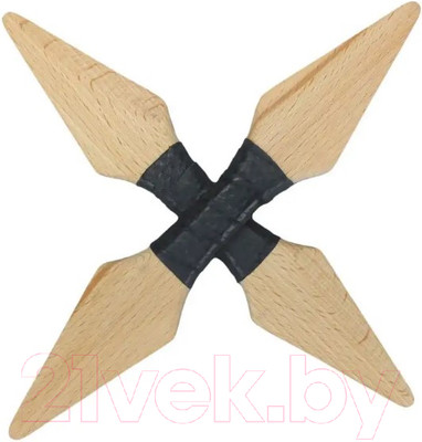 Нож игрушечный Древо Игр Японский Двойной кунай Наруто / DI-M27